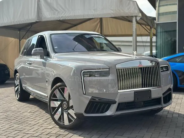 Rolls-Royce Cullinan