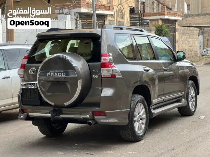 Toyota Prado 2015 photo 4