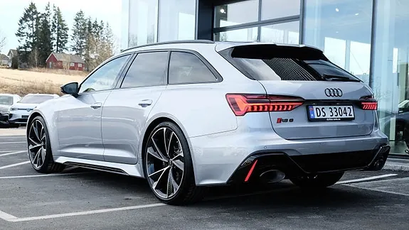 Audi Rs6 2025 photo 5