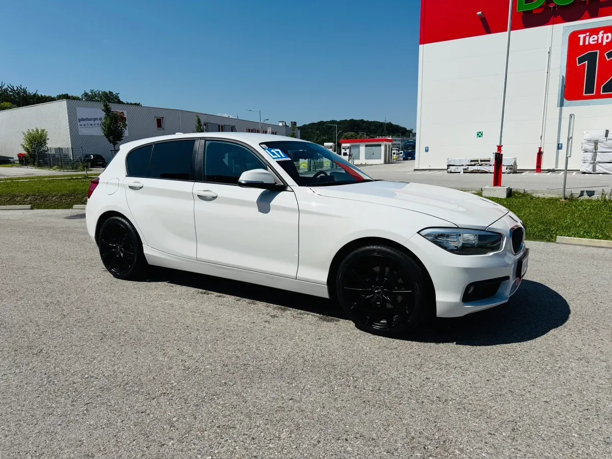 BMW 1 Series 2016 photo 3