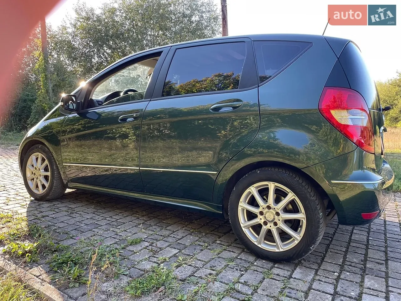 Mercedes-Benz A-Class 2009 photo 3