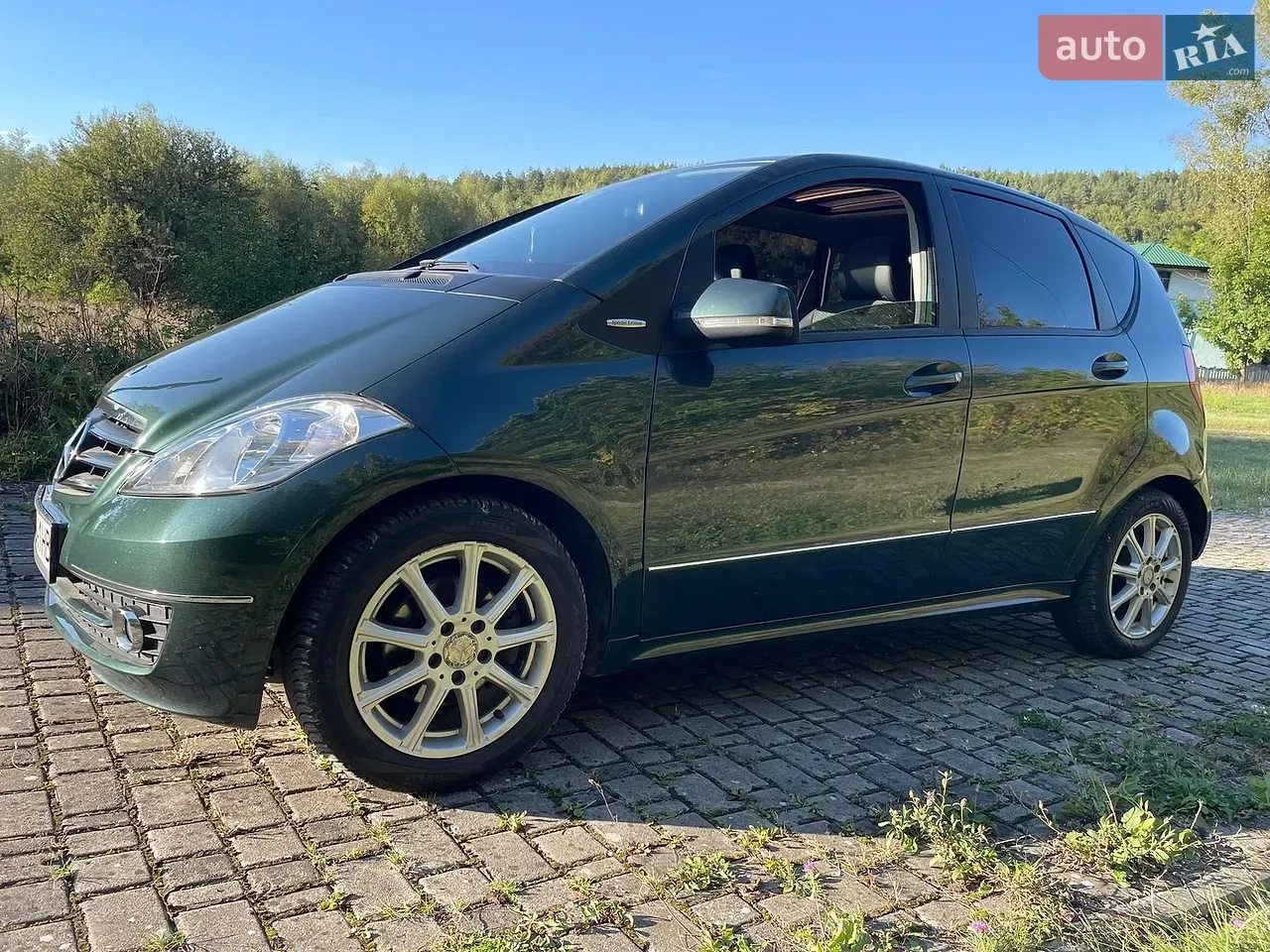 Mercedes-Benz A-Class 2009 photo 4