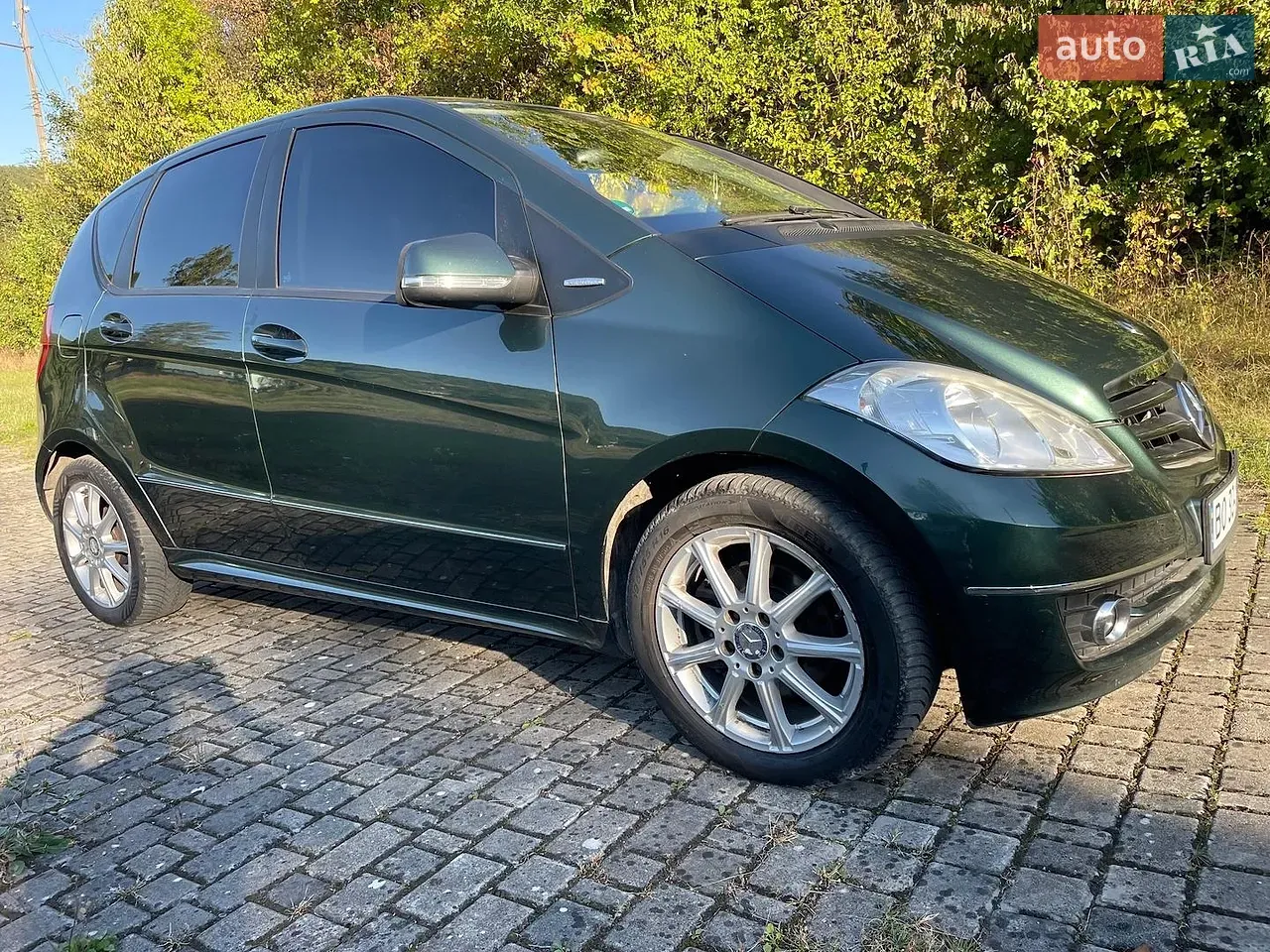 Mercedes-Benz A-Class 2009 photo 2