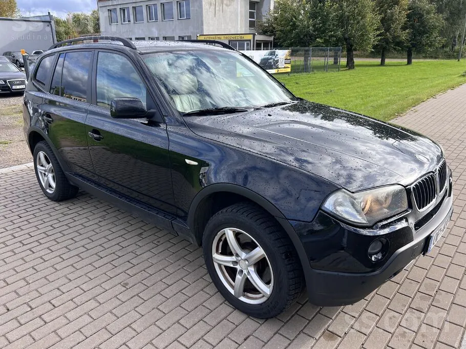 BMW X3 2006 photo 3