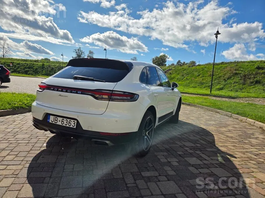 Porsche Macan 2021 photo 4