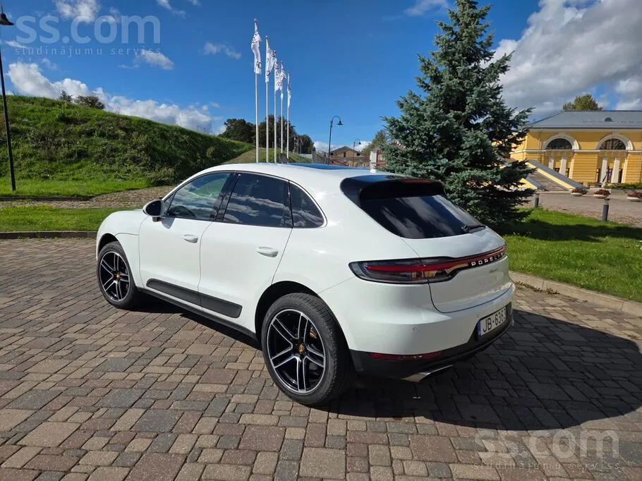 Porsche Macan 2021 photo 3
