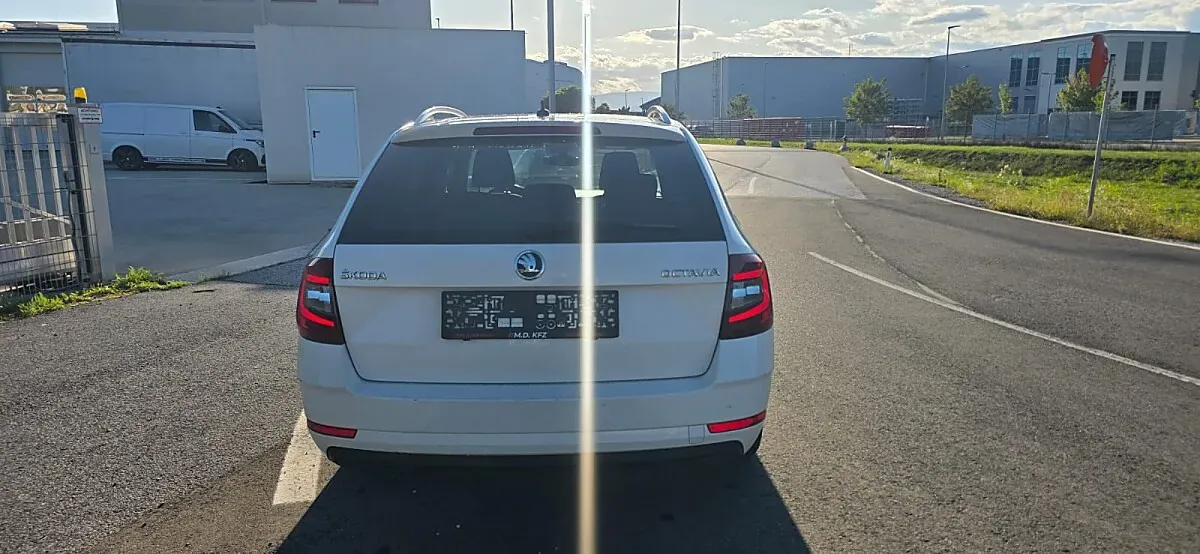 Skoda Octavia 2017 photo 3