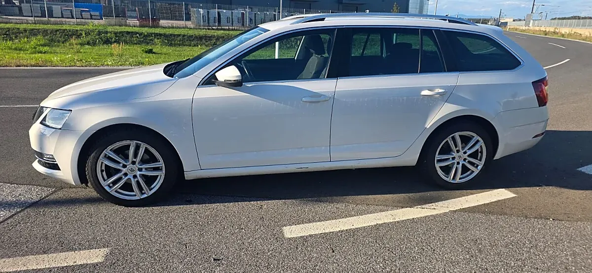 Skoda Octavia 2017 photo 2