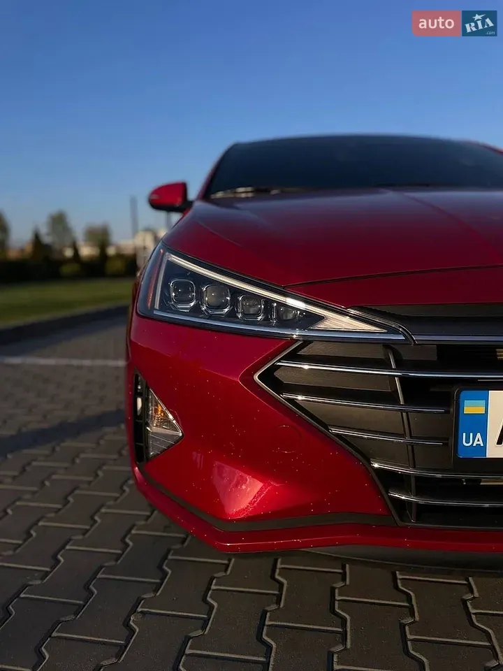 Hyundai Elantra 2020 photo 4