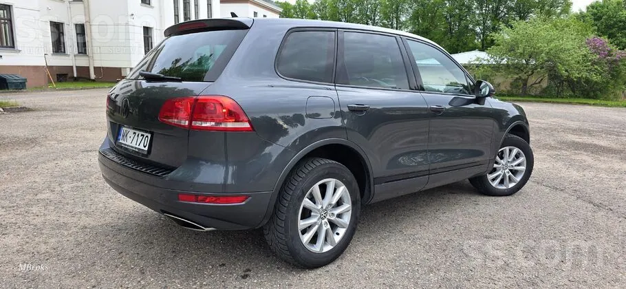 Volkswagen Touareg 2014 photo 3