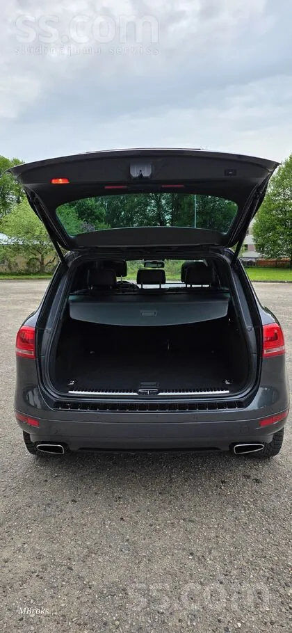 Volkswagen Touareg 2014 photo 4