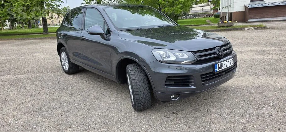 Volkswagen Touareg 2014 photo 2