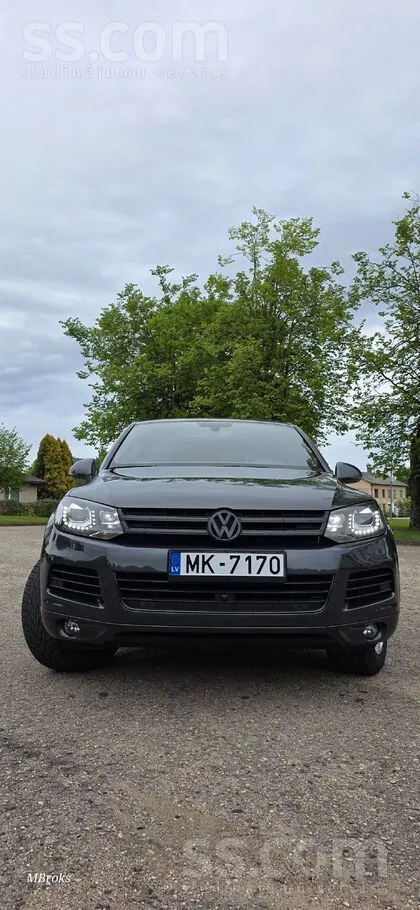 Volkswagen Touareg