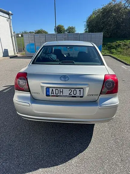 Toyota Avensis 2007 photo 3
