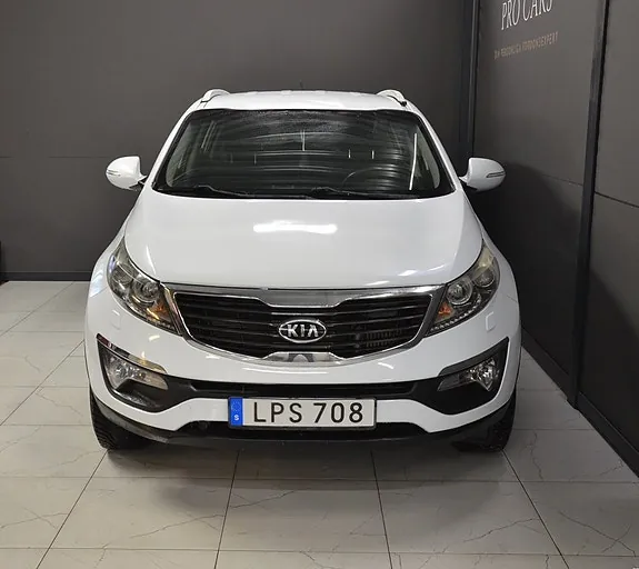 Kia Sportage 2012 photo 4