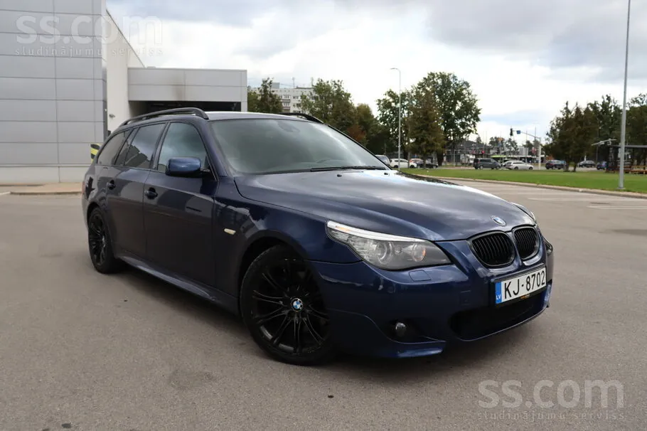 BMW 525 2007 photo 2