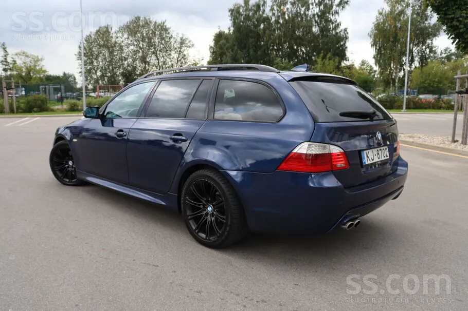 BMW 525 2007 photo 5