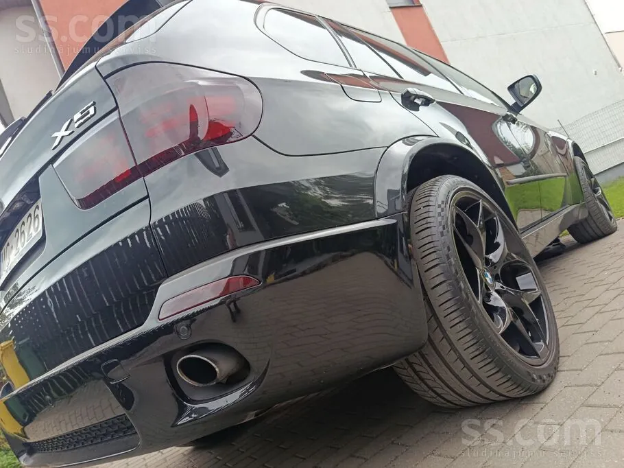 BMW X5 2008 photo 5