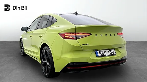 Skoda Enyaq Coupe Rs 2024 photo 3