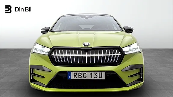 Skoda Enyaq Coupe Rs 2024 photo 4