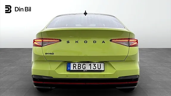 Skoda Enyaq Coupe Rs 2024 photo 5