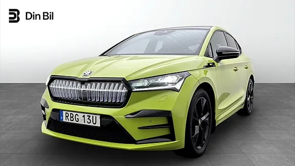 Skoda Enyaq Coupe Rs
