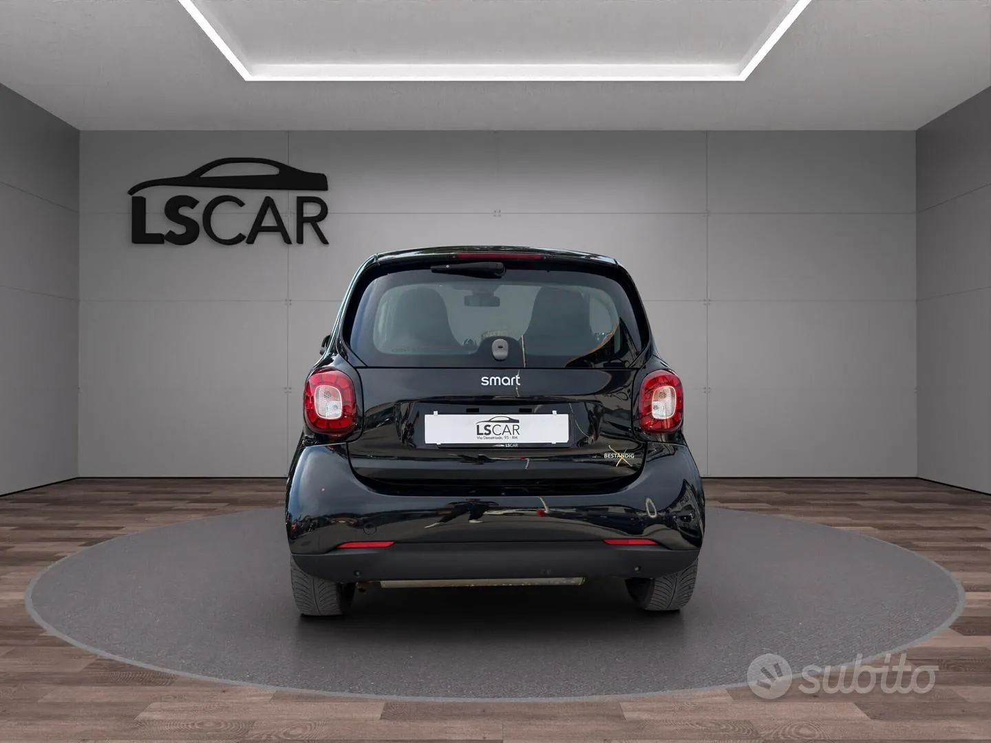 Smart Fortwo 2017 photo 4