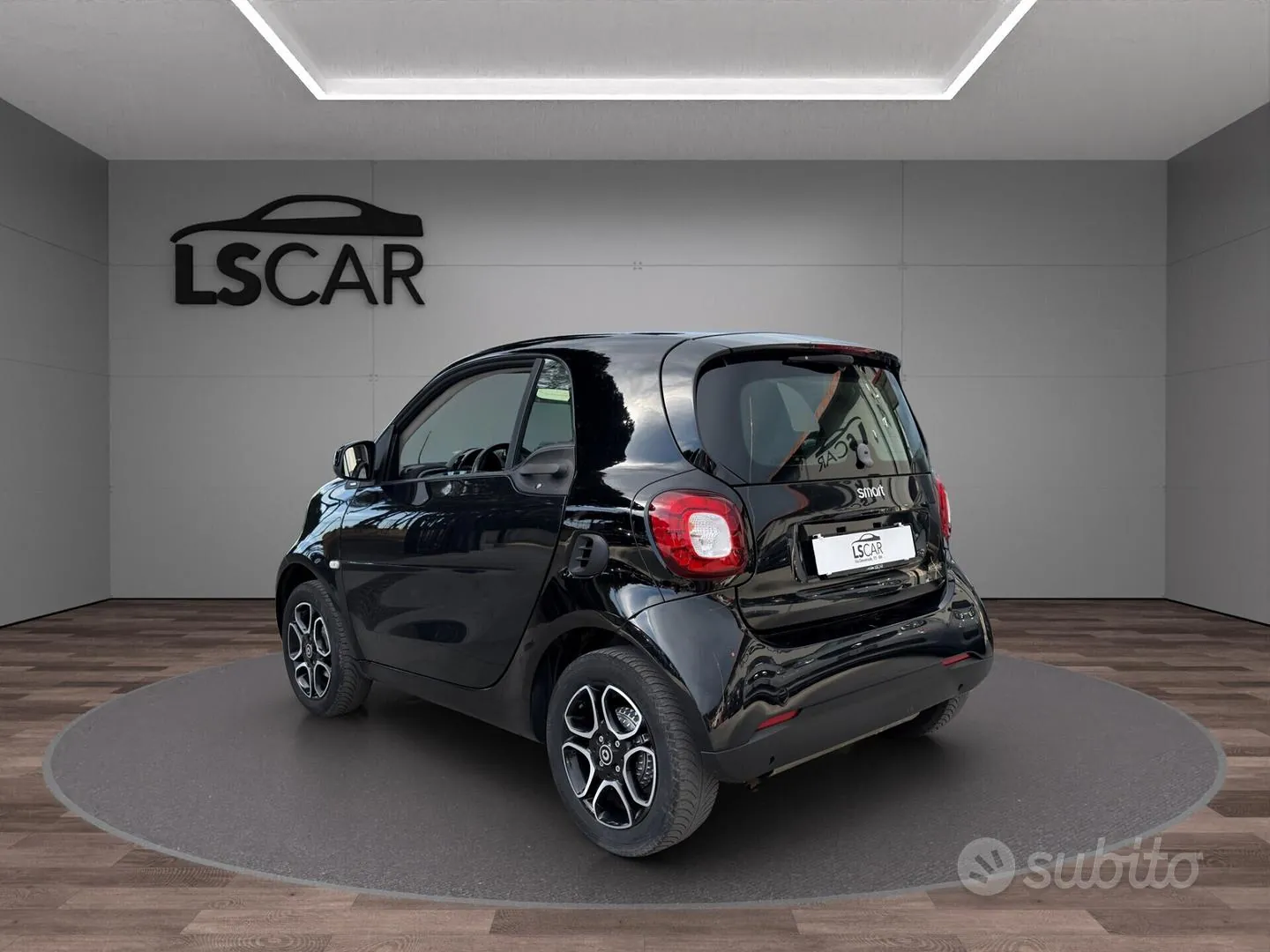 Smart Fortwo 2017 photo 5