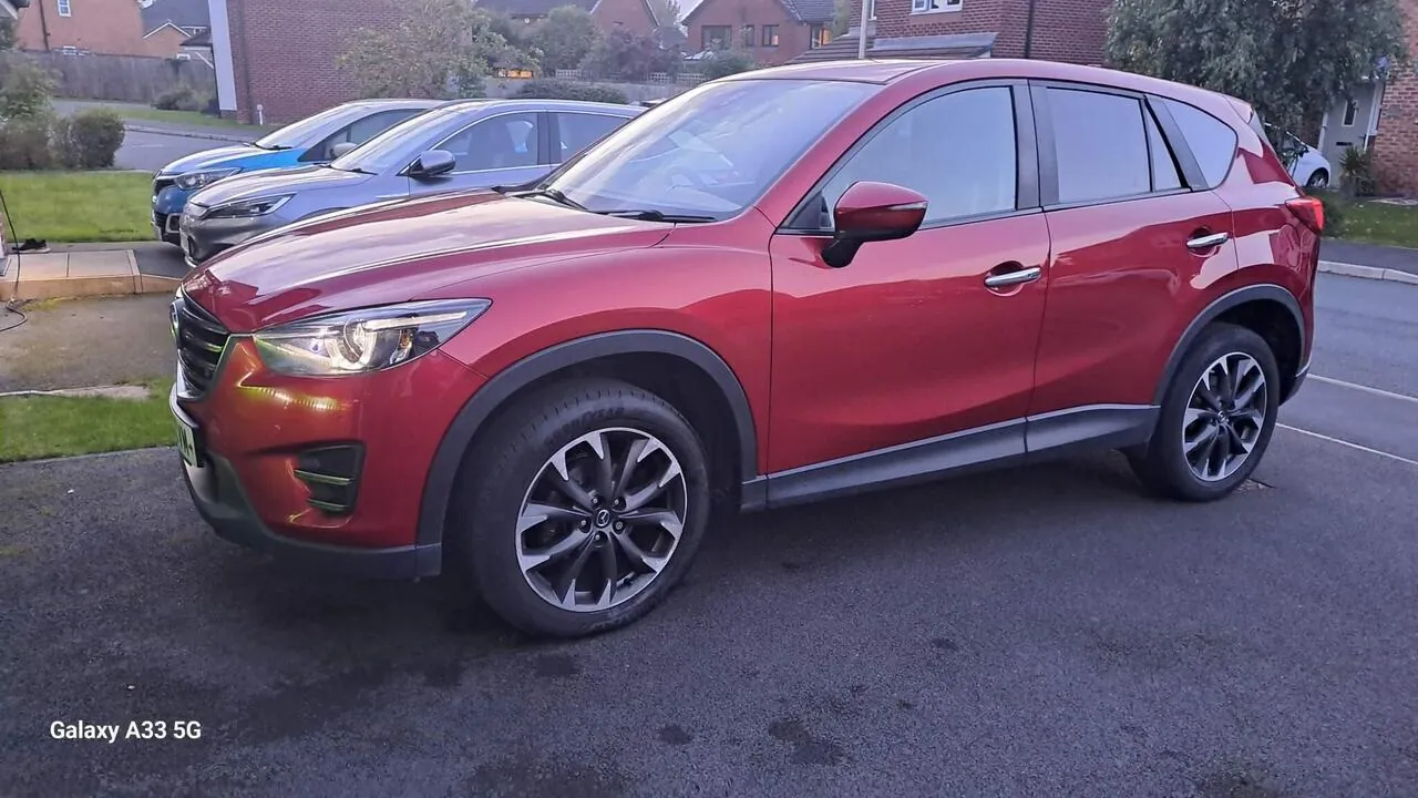 Mazda Cx-5 2016 photo 5