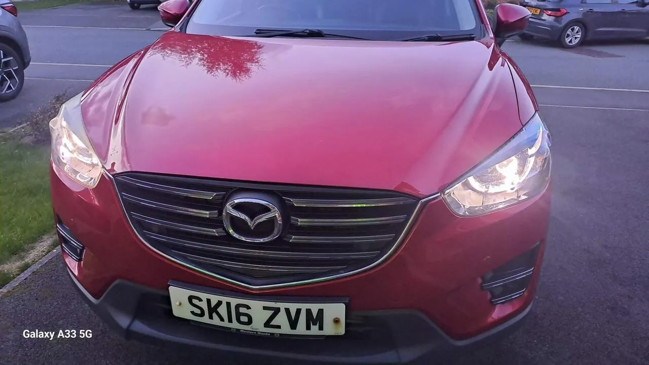 Mazda Cx-5 2016 photo 3