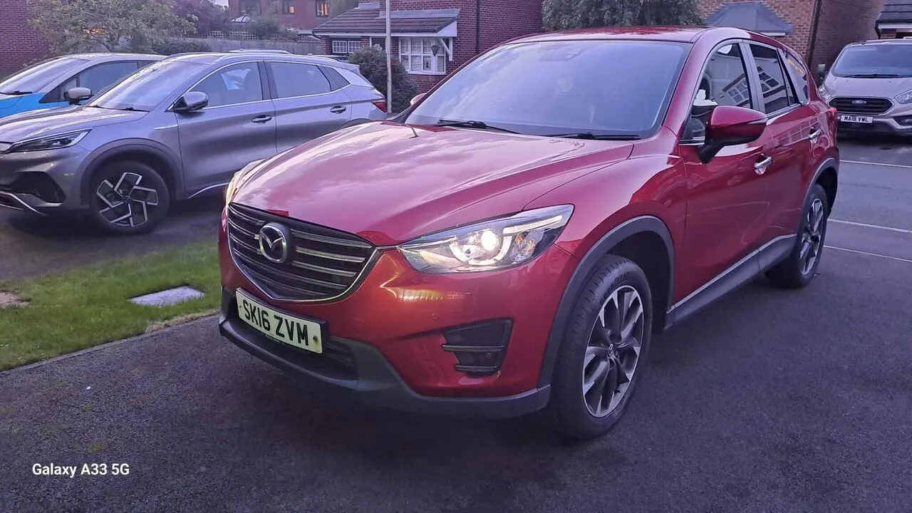 Mazda Cx-5 2016 photo 4