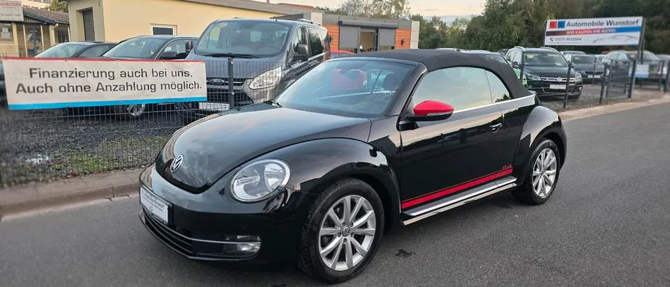 Volkswagen Beetle Cabrio