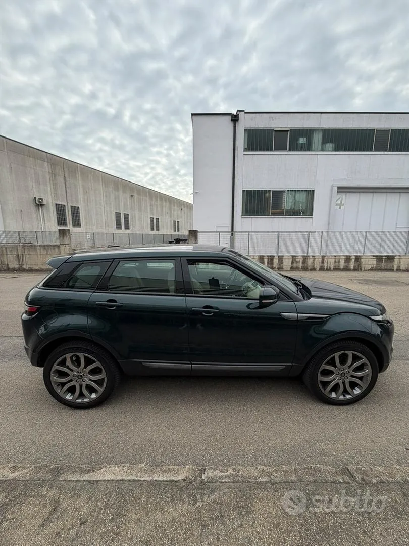 Land Rover Range Rover Evoque 2013 photo 5