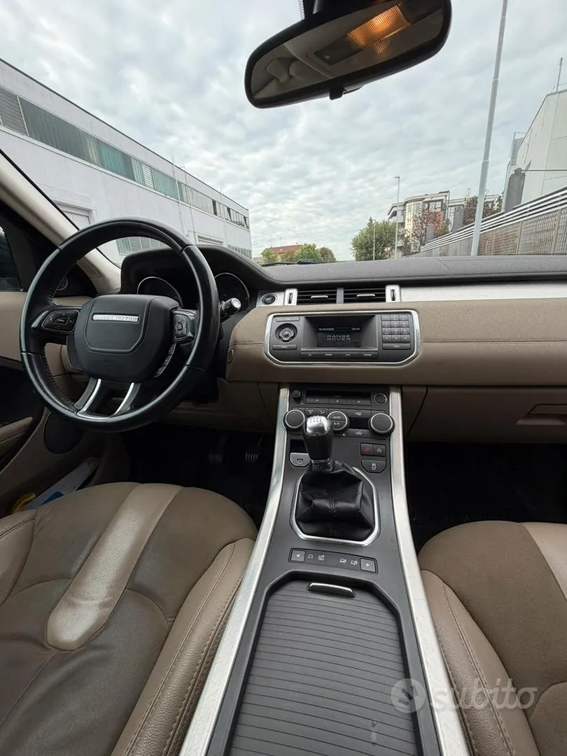 Land Rover Range Rover Evoque 2013 photo 4
