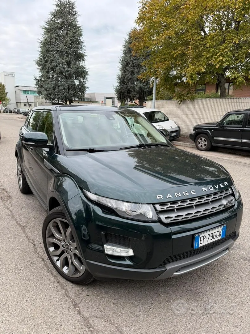 Land Rover Range Rover Evoque 2013 photo 2
