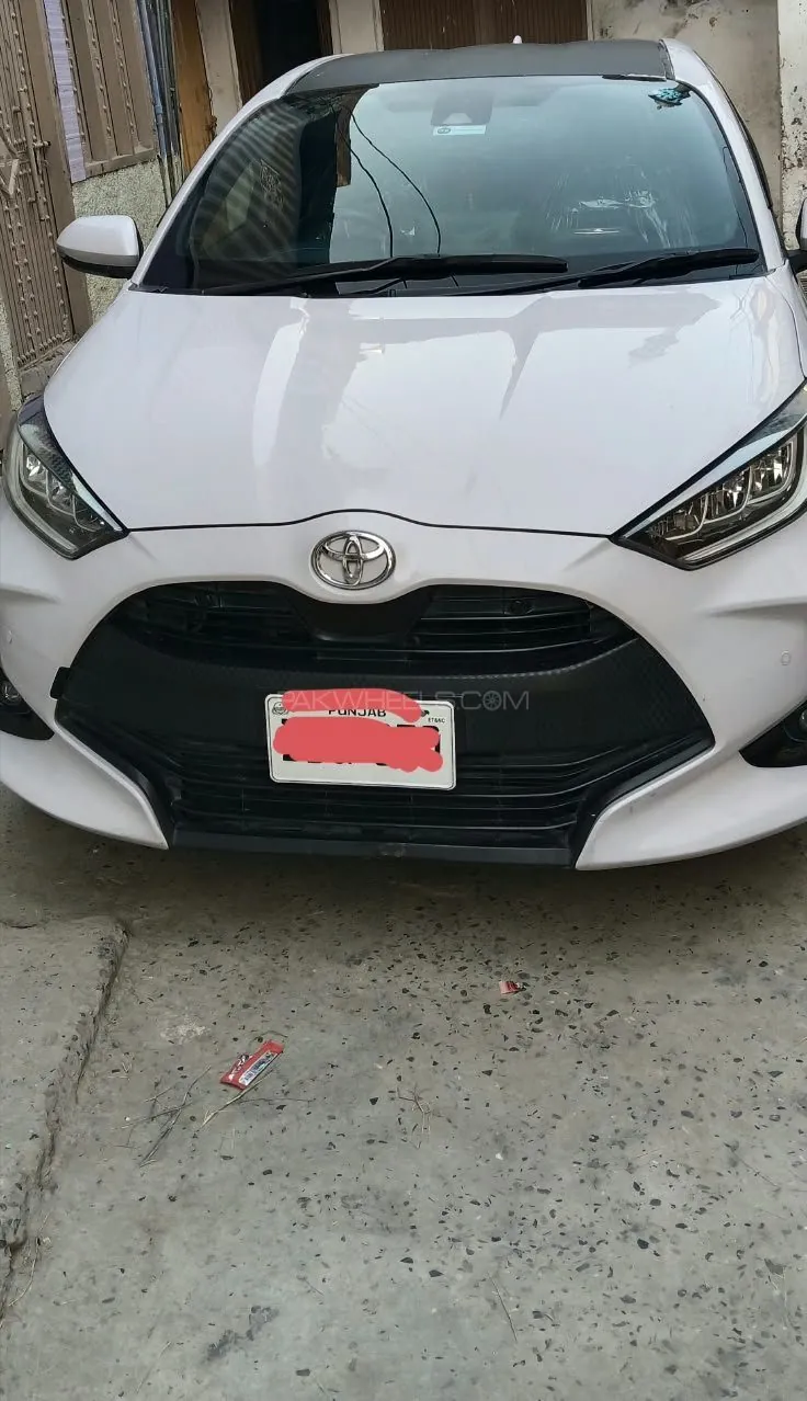 Toyota Yaris Hatchback