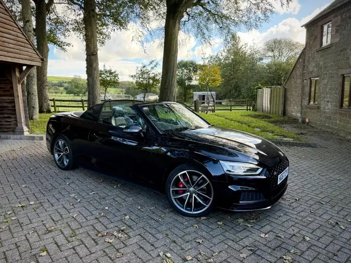 Audi S5 2017 photo 4