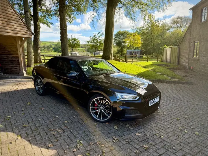 Audi S5 2017 photo 3