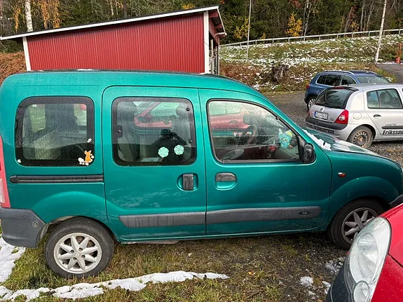 Renault Kangoo 2003 photo 2