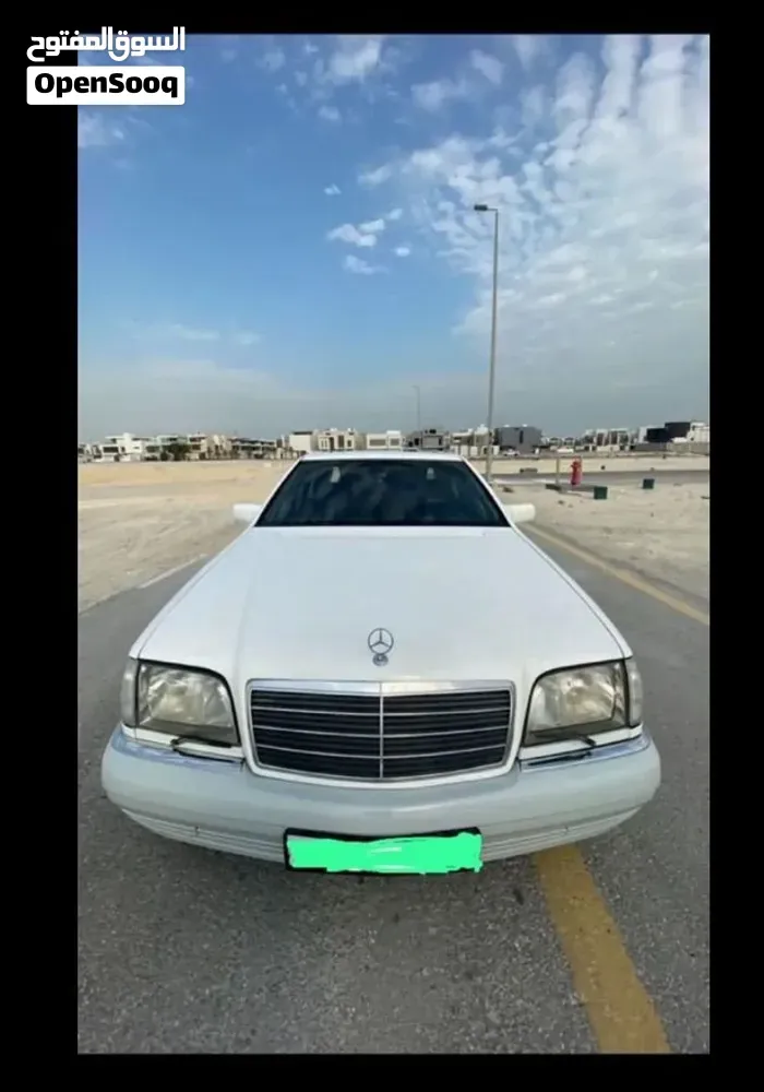 Mercedes-Benz S-Class 1995 photo 2