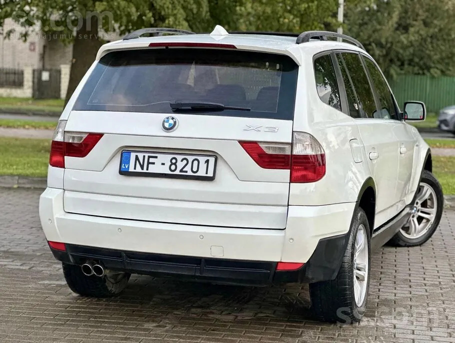 BMW X3 2007 photo 4