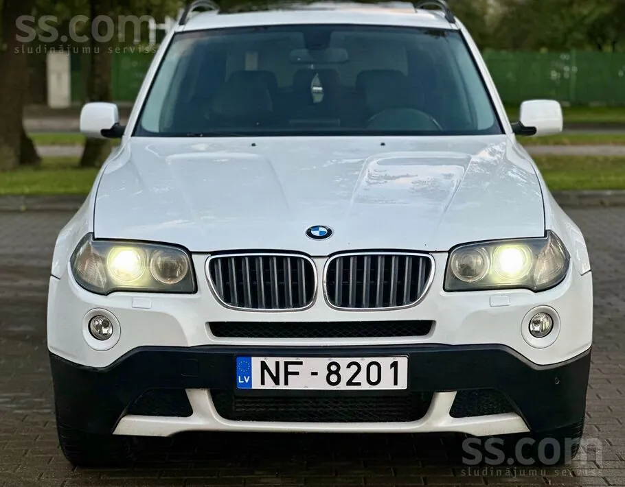 BMW X3 2007 photo 2
