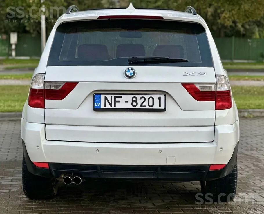BMW X3 2007 photo 5