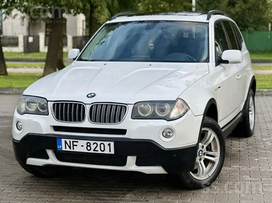 BMW X3 2007 photo 3