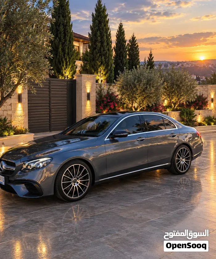Mercedes-Benz E-Class 2019 photo 3