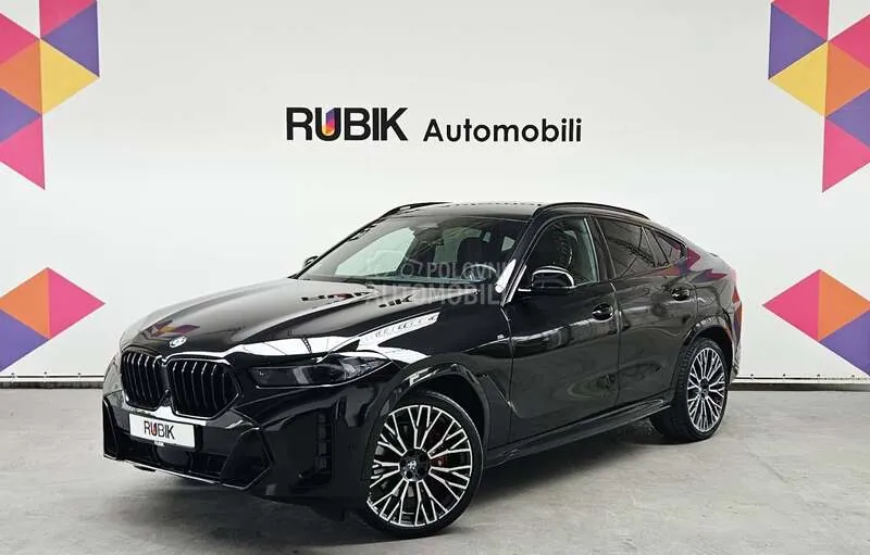 BMW X6 2024 photo 3