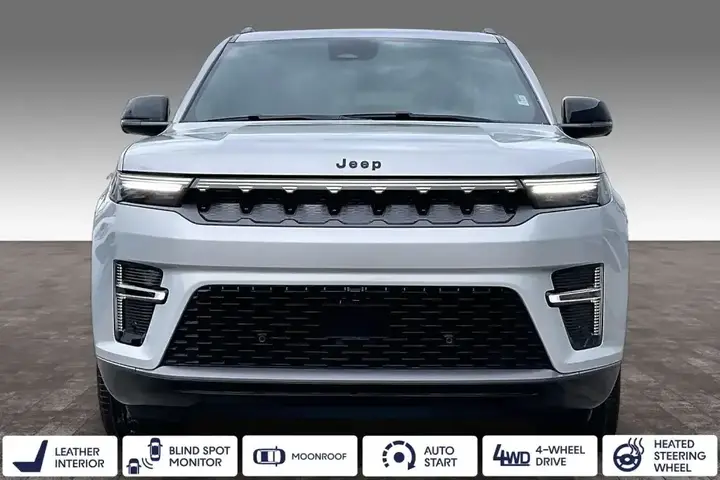 Jeep Grand Wagoneer 2026 photo 2