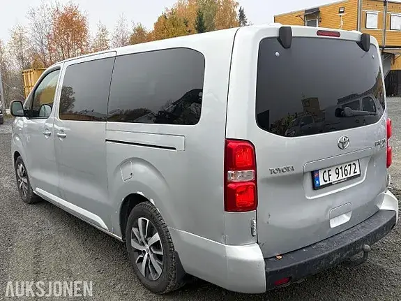 Toyota Proace Verso 2017 photo 5