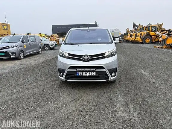 Toyota Proace Verso 2017 photo 4