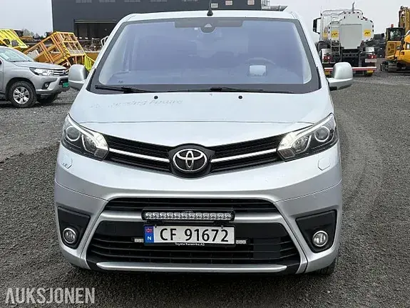 Toyota Proace Verso 2017 photo 3